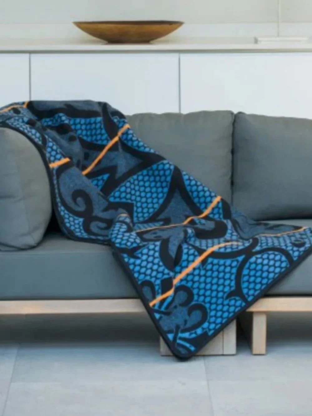 Seanamarena Basotho Heritage Blanket Wool Blend Throw Blanket South Africa